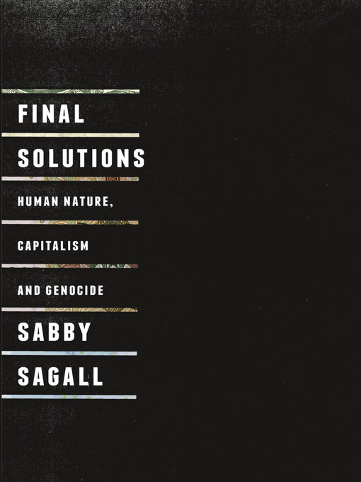 Title details for Final Solutions by Sabby Sagall - Available